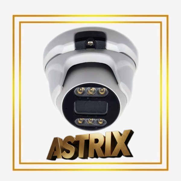 دوربین دام تحت شبکه استریکس فلزی دید در شب رنگی ASTRIX