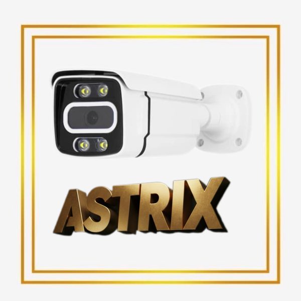 دوربین بولت  تحت شبکه استریکس فلزی دید در شب رنگی ASTRIX