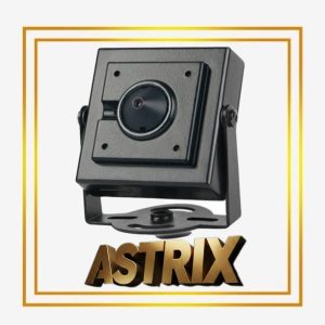 دوربین سوزنی تحت شبکه استریکس (IP Pinhole) با سنسور Sony IMX335astrix