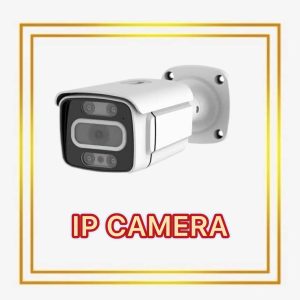 دوربین مداربسته تحت شبکه بولت پنج5 مگاپیکسل poe-warmlight-microphone