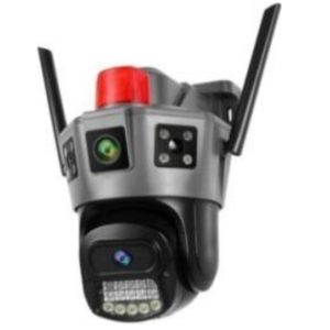 دوربین مینی اسپید دام سیم کارتی 2 لنز یک لنز قابل چرخشSD3 - 4G