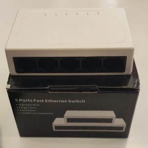 سوییچ 5 پورت 10/100 ساده M1005F