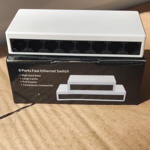 سوییچ شبکه 8 پورت 10/100صد ساده M1008F
